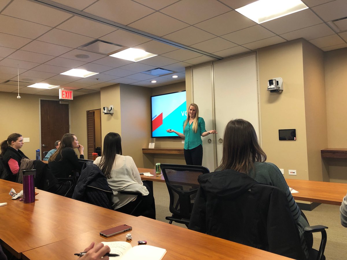 B_Dav1's tweet photo. Learning all about #fairtaxnow with @YNPNChicago tonight! Thank you to @shrivercenter for this educational session! https://t.co/iIcB48Zcdk