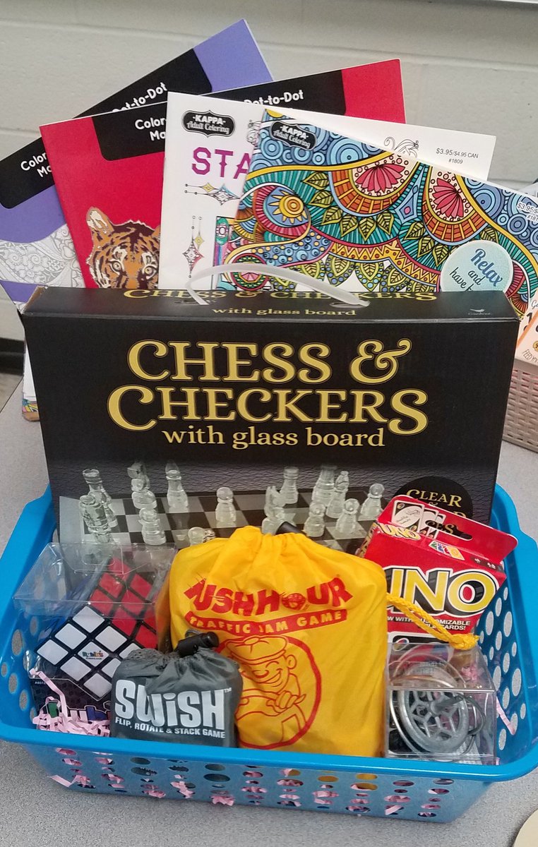 <a href="/EAST_HAWKS/">Lakota East High</a> @IndyPats94 <a href="/Woodland_ISD196/">Woodland Elementary</a> @LakotaUnionElem @VanGordenElem Tomorrow is the big day! Come out to the 4th annual Mu Math Night from 6 to 8:30pm at the LEHS Freshman Campus for math games, music, balloons, raffles and more! Take a look at these sneak peek baskets👀