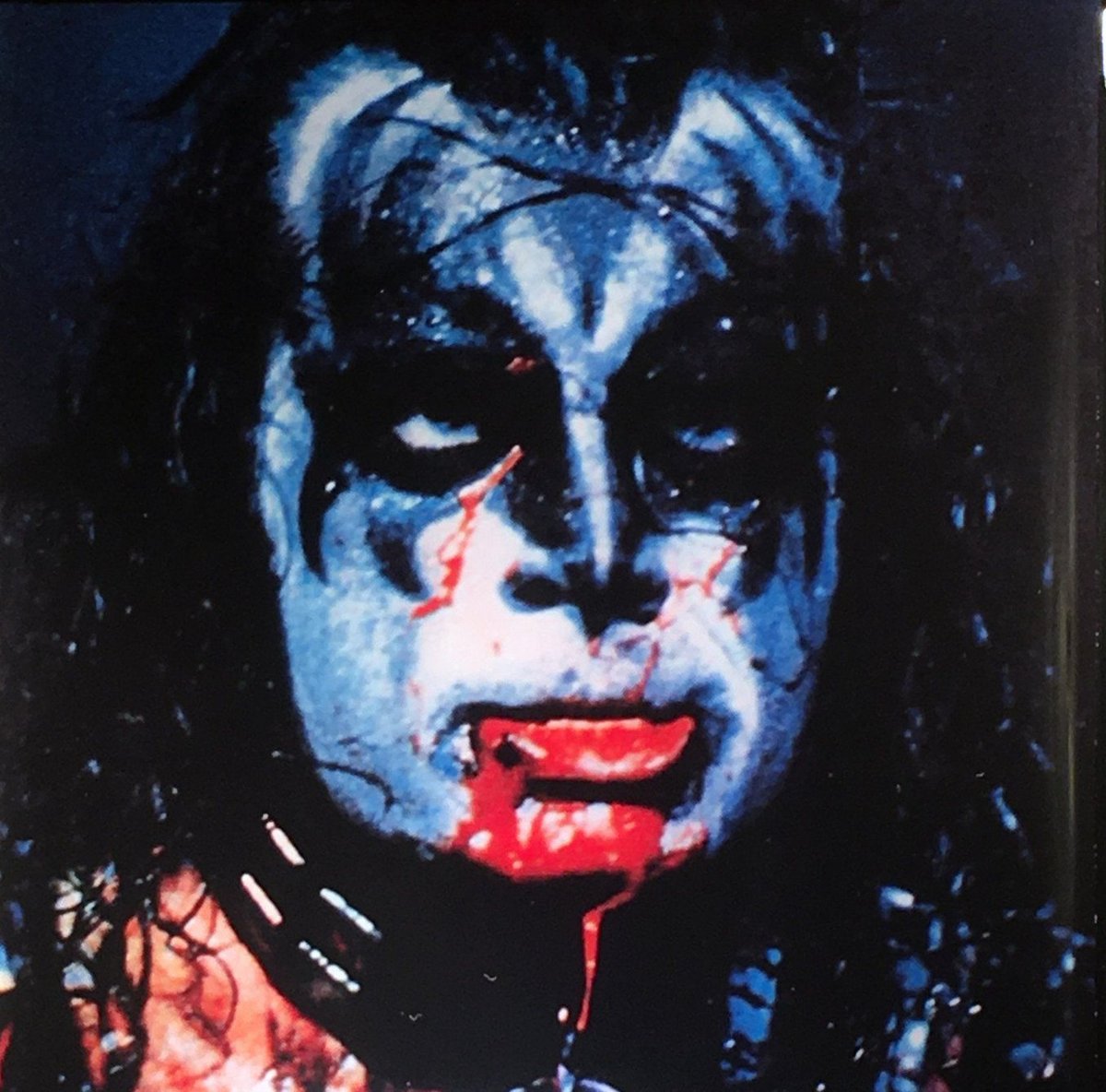 This is my favorite picture of the God of Thunder <a href="/genesimmons/">Gene Simmons</a>. It's from the KISS Alive II album and I'm willing to bet each and every one of you have seen this picture countless times over the past 43 years!