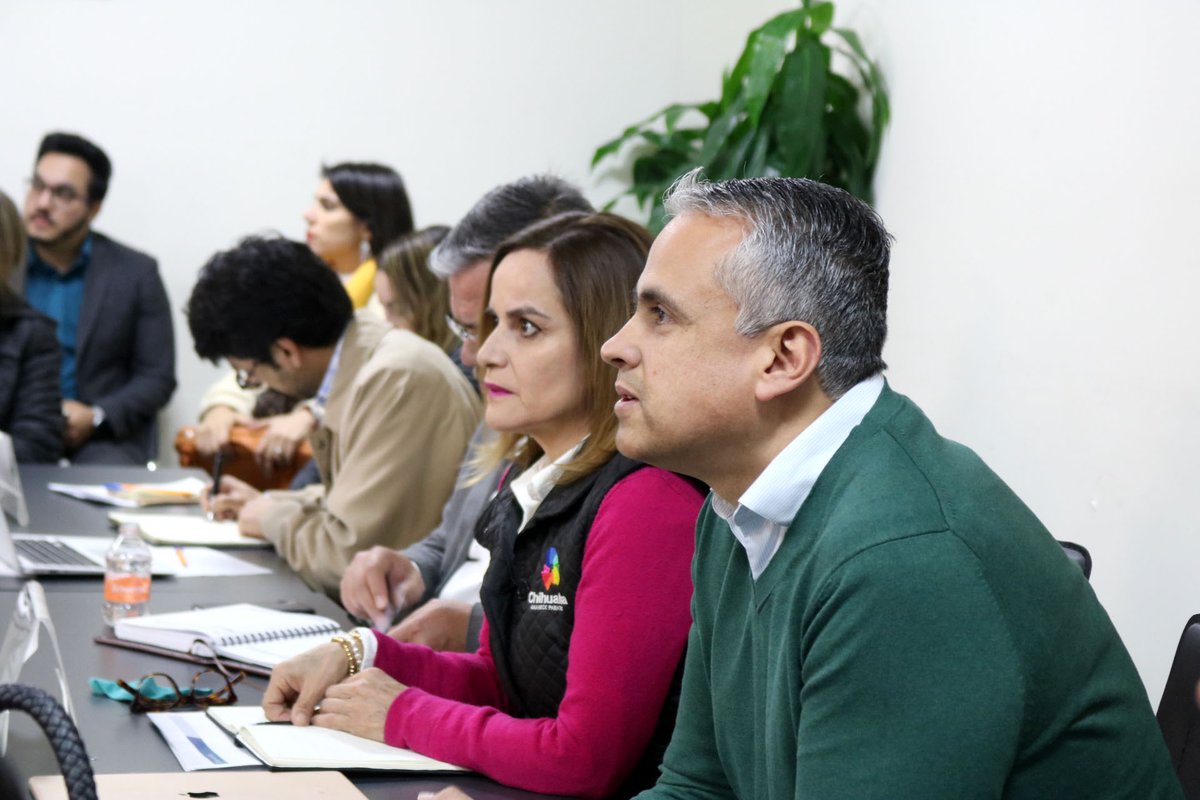 stpschihuahua's tweet image. #ProJAM | El Programa de Atención a Personas Jornaleras Agrícolas Migrantes tuvo su primera sesión de trabajo del 2020. Las 24 dependencias que integran la mesa se dieron cita para establecer los compromisos para este año que comienza. 

#UnidosConValor