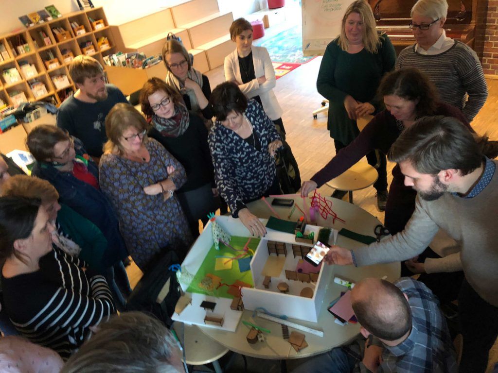 drrobertdillon's tweet photo. Love the authentic learning and design that is emerging from the work in the learning space design lab © https://t.co/nhUSRw3cg3 #learningspaces #intentiondesign https://t.co/JLGUzbkFhY