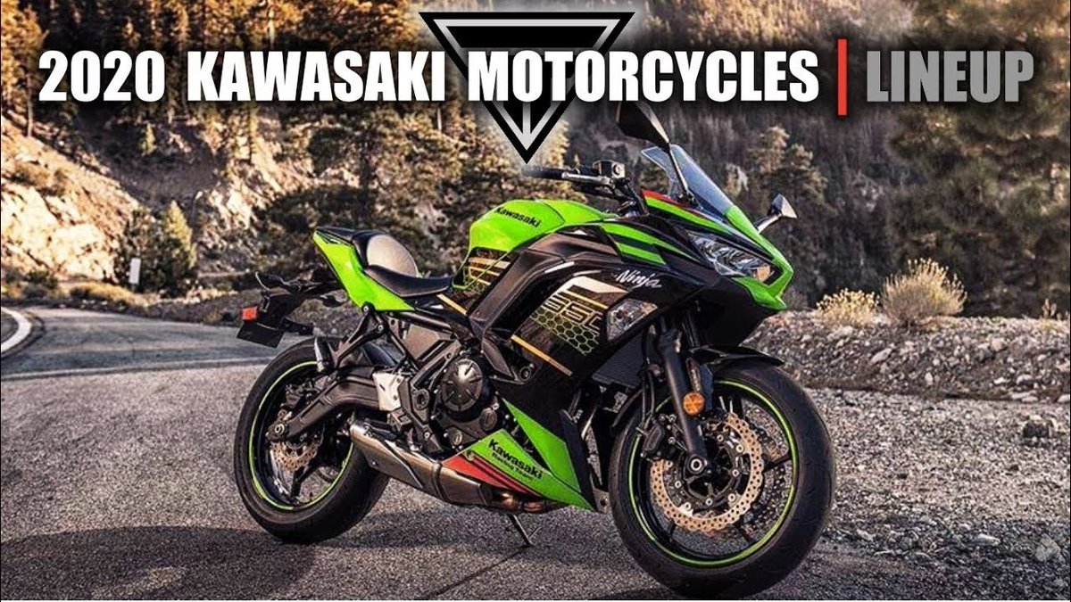 Motorcycles Japan On Twitter 2020 Kawasaki Motorcycles New