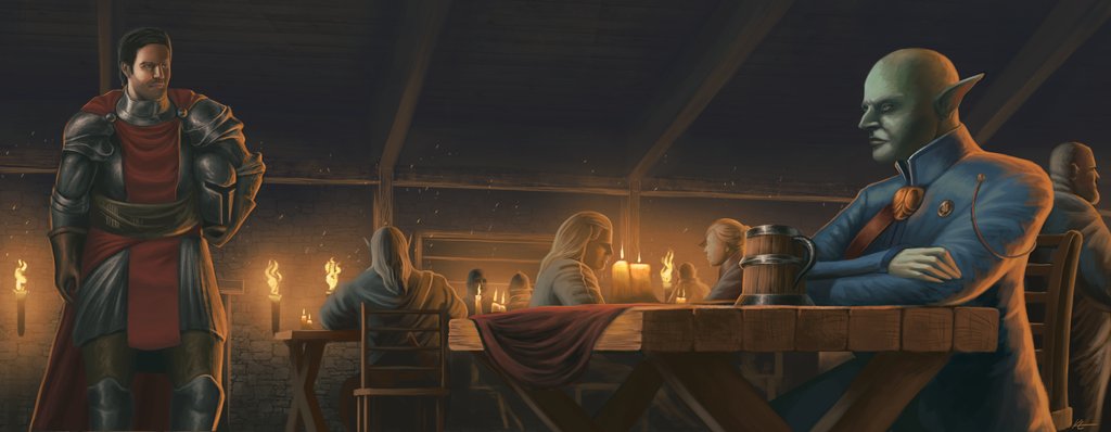 TheStormforged's tweet photo. Concept Art from “The Wayfarer”. A massive thanks to our amazing artists! @wasabrii and @Kevinacatalan https://t.co/IOxnt0JtNH
