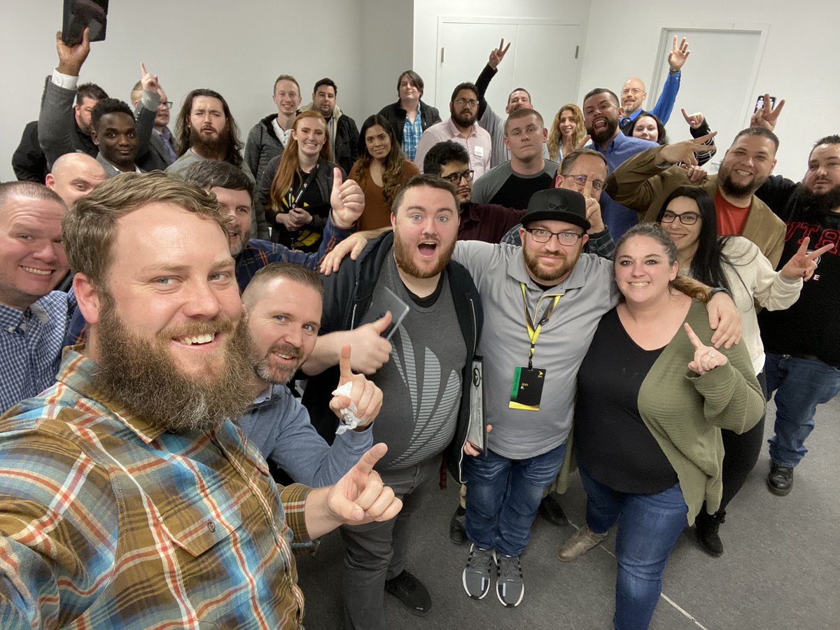 Just wrapped up #Disrupt2020 with the <a href="/BstarWireless/">Brightstar Wireless</a> SM team! What an incredible day! Watch out for this team! #SSSOD #WeAreNW <a href="/Cbraegger328/">christina braegger</a> <a href="/klaybingham/">Klay Bingham</a> <a href="/gtippe01/">Gary Tippets</a> <a href="/david_lopez702/">David Lopez</a> @JamesLeeWC <a href="/suehyun_chung/">Suehyun Johan Chung</a>