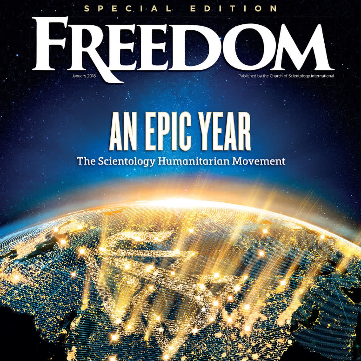 An Epic Year: The Scientology Humanitarian Movement | Freedom Magazine