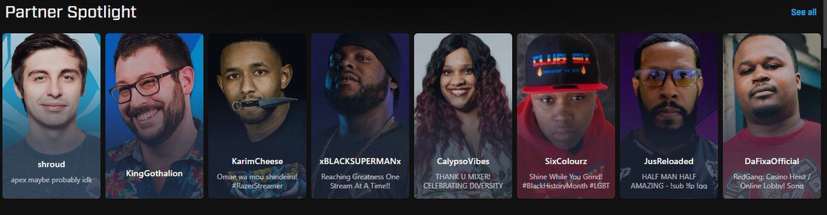 DaFixaOfficial's tweet photo. I just want to thank @WatchMixer for putting me on the Partner Spotlight! Been a long journey to build up a community but patience is key. #FixNation https://t.co/Wo5R3Wh7gg