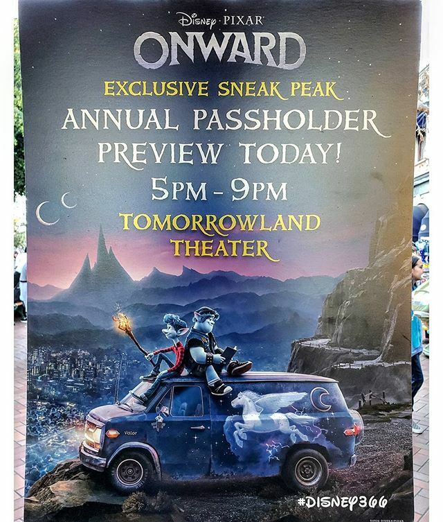 Disney366's tweet photo. Day 2959: @@DisneylandAP #APEvent for @@PixarOnward 5-9pm #Tonight.
#Disney366 @@Disneyland @@DisneylandToday ■ *

LOCATION:
#TomorrowlandTheater #Tomorrowland #Disneyland ■ *

DISNEY:
#Disneyland366 #Disney2020 #Disneyland2020 #Disney #DisneyTime #D… https://t.co/T28NiLE3tp https://t.co/Q2LnzklkFM