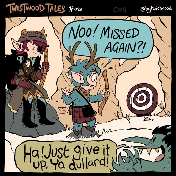 (1/2) Twistwood Tales! #28 