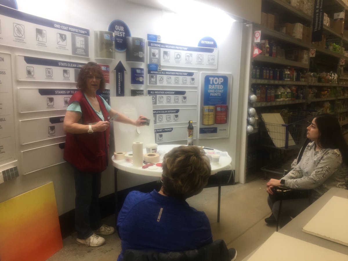 lynnbennettward's tweet image. Lowe’s 439 DIY Women’s Workshop “How to Repair Drywall” @BlueBoxR1 @JoshRob30748491 @Josh50046277 #Lowes439 #DIYworkshop