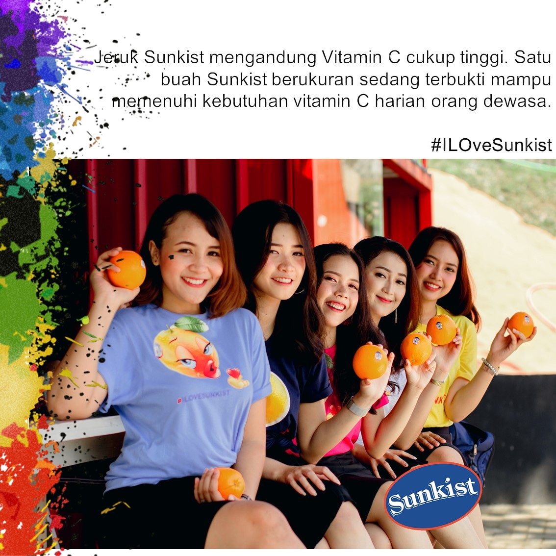 sembutopia's tweet photo. Selamat pagi sahabat Sembuh, selamat menjalankan aktivitas di hari Jumat, jangan lupa sebutir sunkist di hari ini sahabat😊 segar dan kaya akan manfaat😍 #ilovesunkist
.
.
#SEMBUH #Sembutopia #InfoSembutopia #TipsSembuh #healthylifestyle #health #healing #happiness #habitat https://t.co/jelWFCnX7N