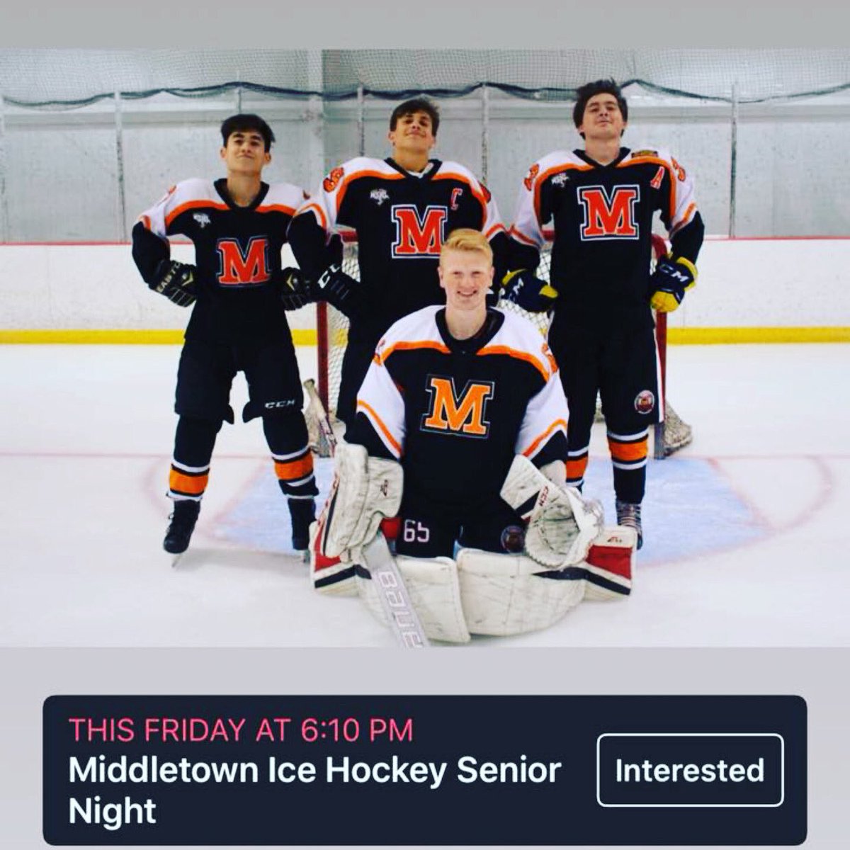 Come out to skate Frederick at 6:10 to celebrate our seniors!  Free admission!