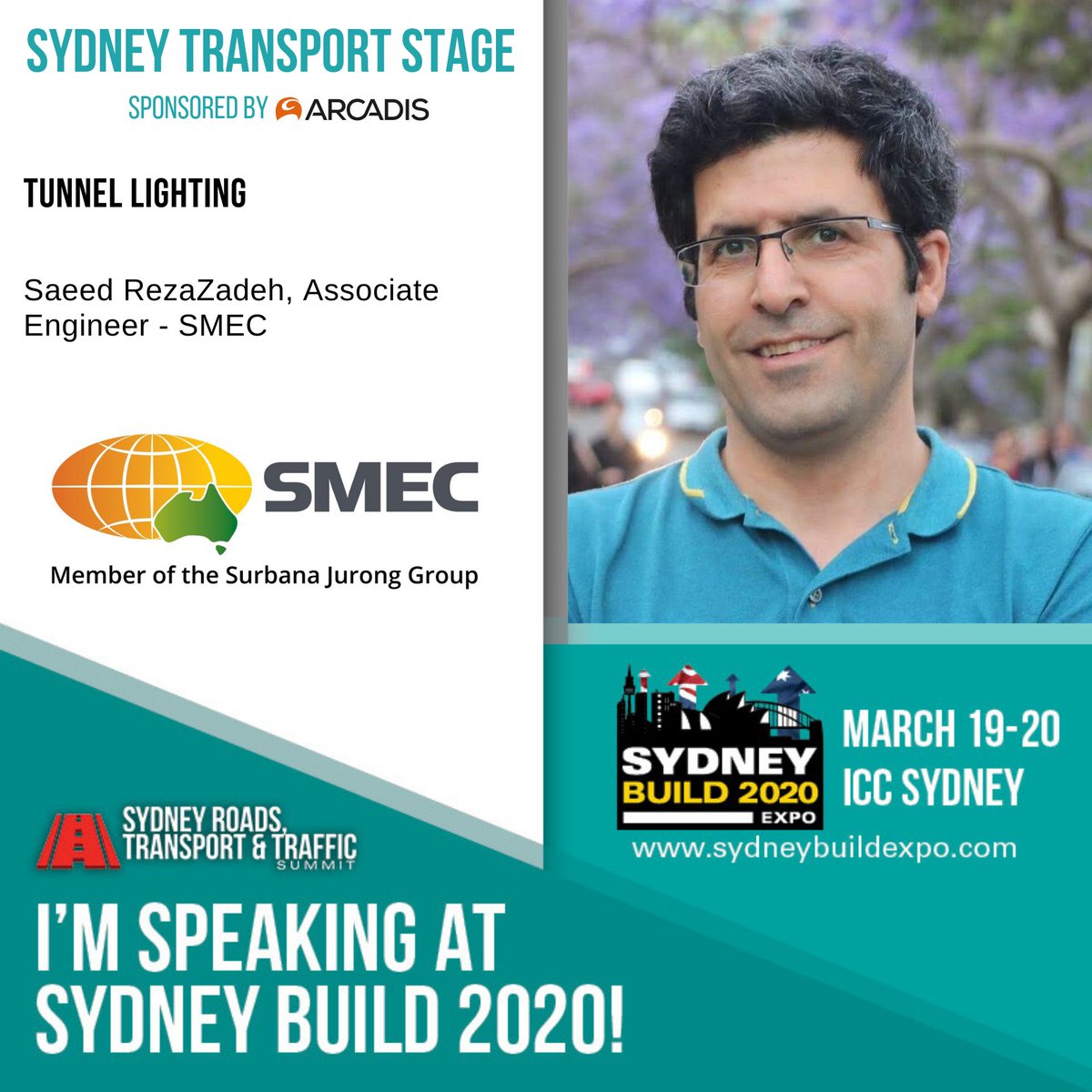 RT SydneyBuildExpo: RT yashar_elec: I’m speaking at Australia's leading construction, design &amp; infrastructure show! Sydney Build is taking place at the ICC Sydney on March 19-20. Be sure to register your FREE TICKETS to attend at sydneybuildexpo.com/speaker-referr… …