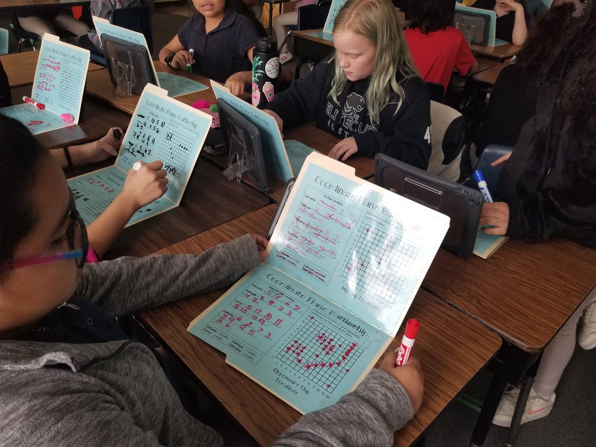 Ms_Freeman_Math's tweet photo. Last week we played Coordinate Battleship to work on our first quadrant skills! The kids have been asking to play since!
#risdsaysomething #sayitloudSVE #mathinaction #5thgrade #coordinategrid https://t.co/W4MN9zzqtN