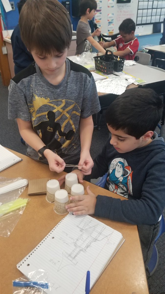 Abby Anderson (@_msandersonwbsd) on Twitter photo Second grade became engineers today! Working hard with <a href="/dcroteaubehnke/">Denise Behnke</a>'s class to build stable towers! #Roosevelt2020 Second grade became engineers today! Working hard with <a href="/dcroteaubehnke/">Denise Behnke</a>'s class to build stable towers! #Roosevelt2020