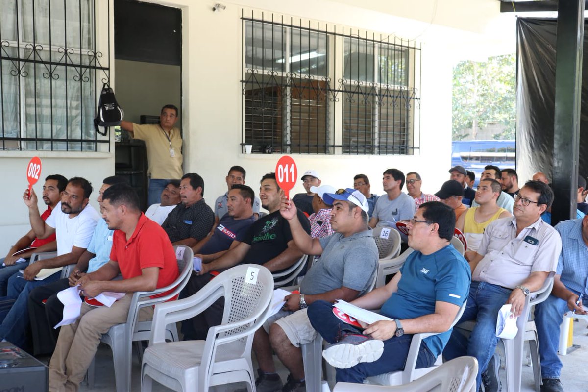 OJGuatemala's tweet image. #SPOJ | El Organismo Judicial realizó  la subasta pública 1-2020 en el almacen judicial del departamento del #Petén.

#SubastaPúblicaOJ
#Justicia24Horas