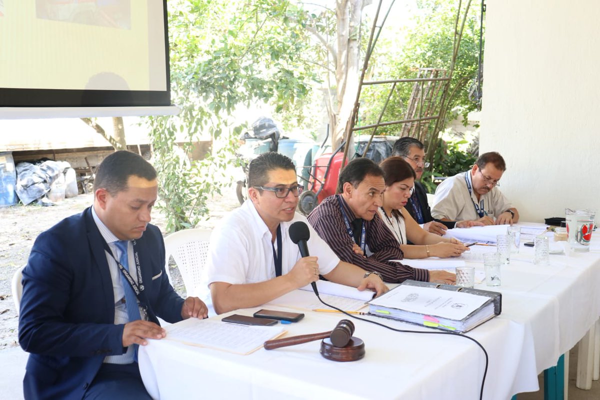 OJGuatemala's tweet image. #SPOJ | El Organismo Judicial realizó  la subasta pública 1-2020 en el almacen judicial del departamento del #Petén.

#SubastaPúblicaOJ
#Justicia24Horas