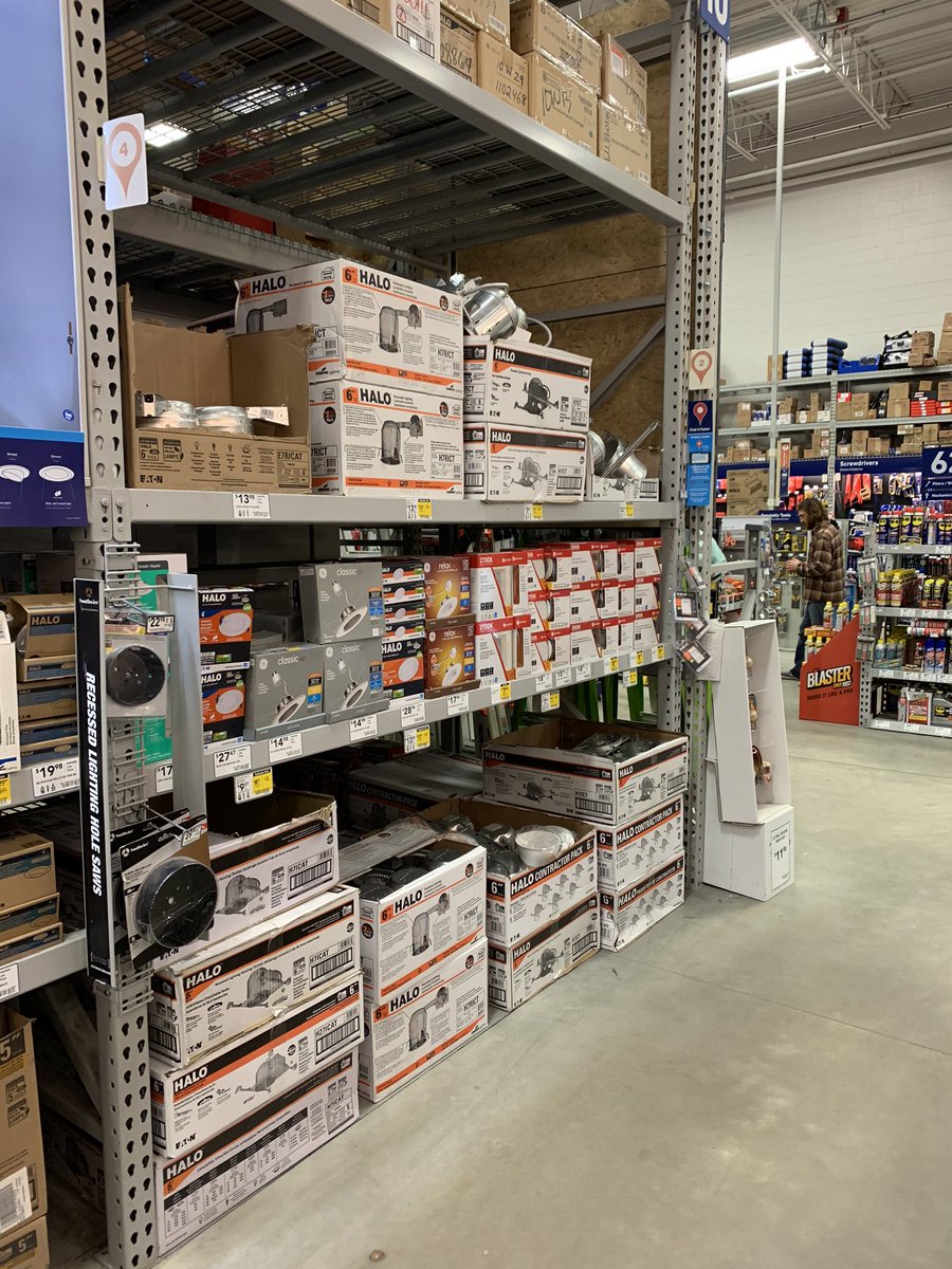 JoshuaH85803484's tweet photo. Ready to remodel we have recessed lighting and track lighting in stock #remodel #fresh #lightupyourlife @_nicolemarie_6 #1713elizabethcitync https://t.co/nnp3Z0vCfH
