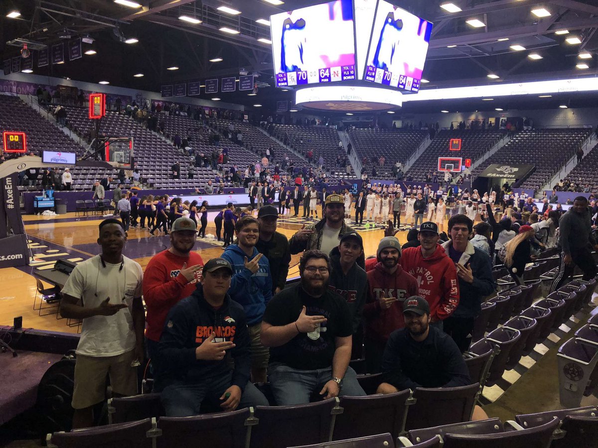 We enjoyed another lumberjacks dub against Nicholls state last night!
#rushtke #sfa23 #sfatke