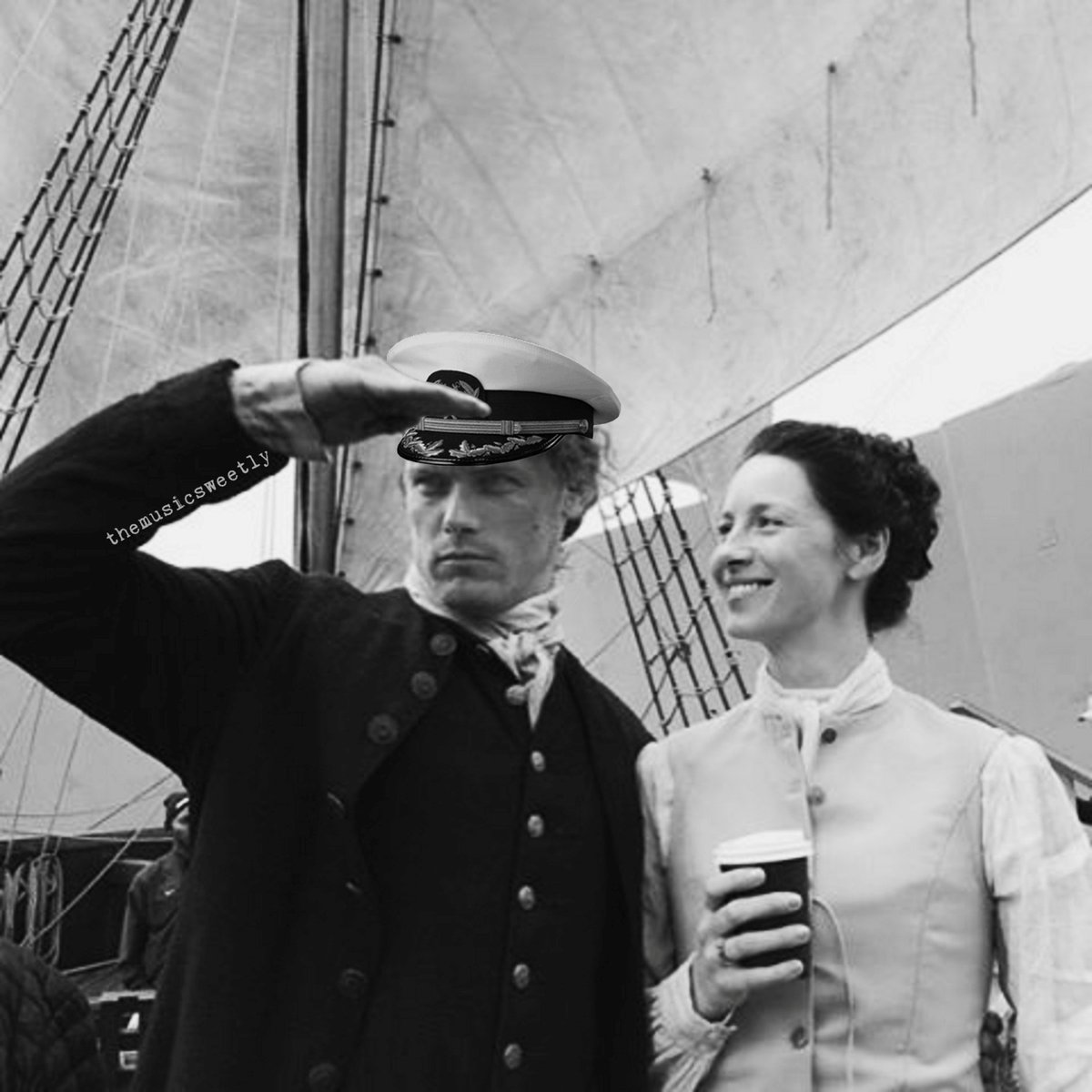 TinyTunney's tweet photo. Seems fitting to throw this out there right now... #CaptainSam 😊🥰 https://t.co/qMsuw39xB8