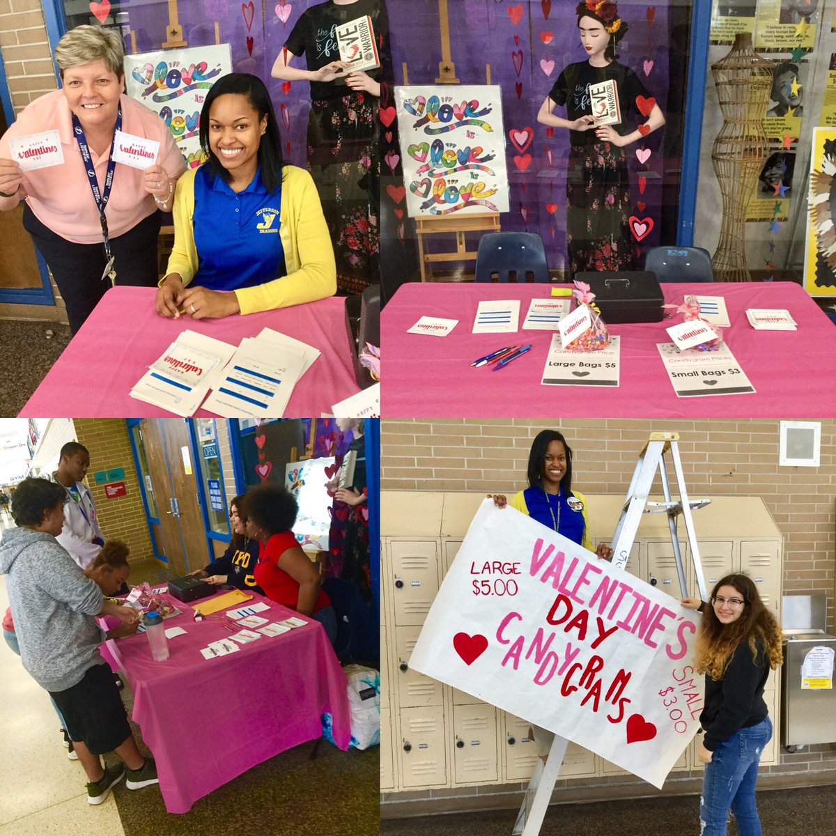 Today was a successful day for the <a href="/JeffersonSAC1/">Jefferson Student Advisory Council</a> student committee who worked hard to put together their first fundraiser to facilitate student and faculty incentive initiatives. <a href="/tampajhs/">TampaJHS</a> teachers and students truly showed their support, and we appreciate it.