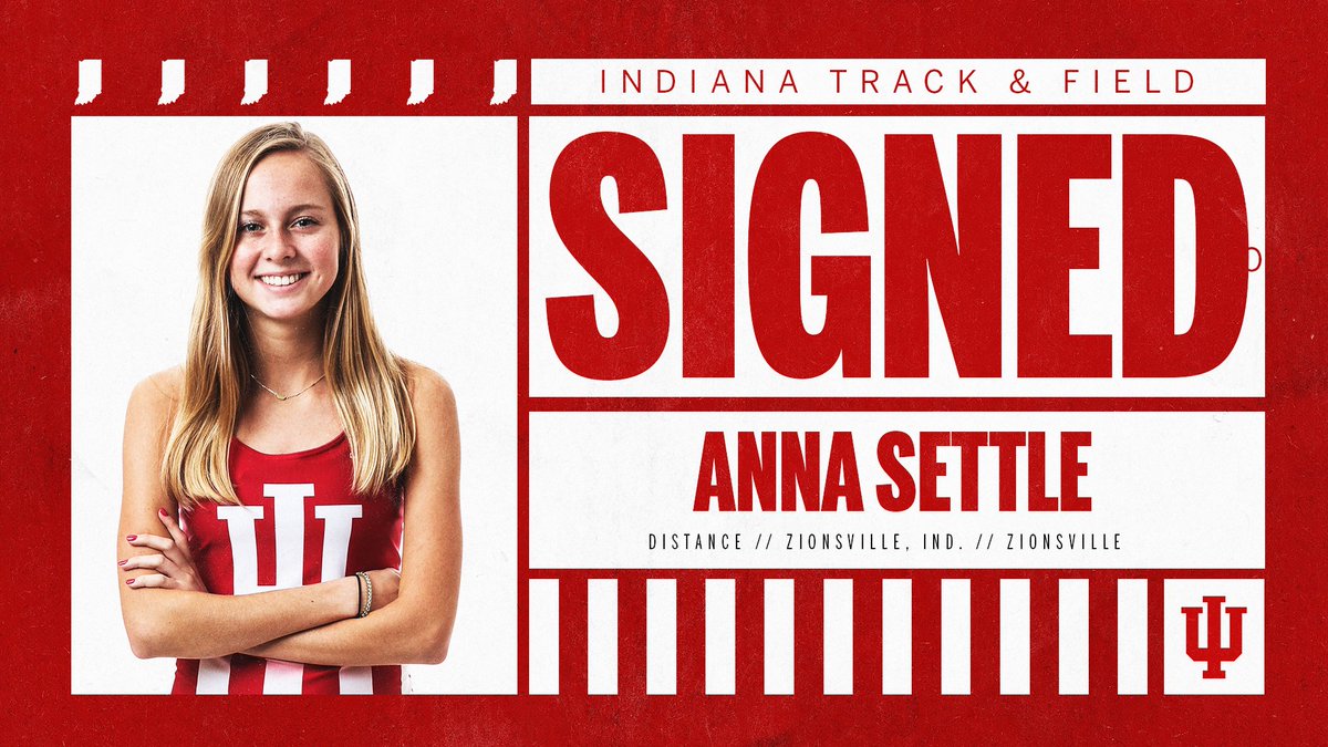 IndianaXCTF's tweet photo. It's official. ✍️

Welcome to the #IUTF family, Anna Settle!
⚪️🔴5k XC – 18:11.70

#GoIU https://t.co/uZUyVTi2ll