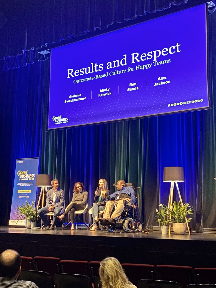 nikkisavard's tweet photo. Today I had the pleasure of attending the @lowcountrylocal Good Business Summit in #Charleston. It was an incredible day that inspired me to dig deeper into my core values and reflect upon how I can translate them into results-oriented and “socially good” marketing! #goodbiz2020 https://t.co/djQF6XlFil