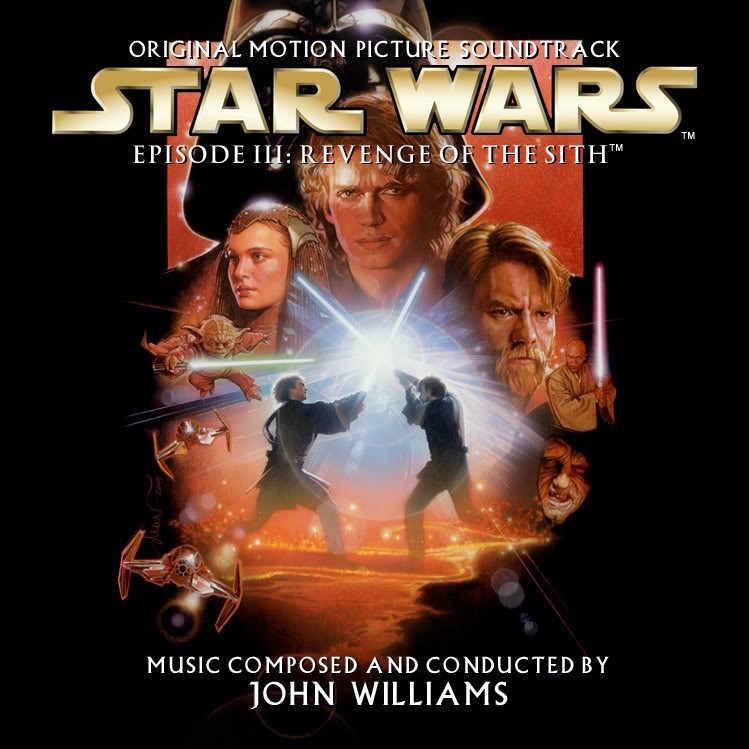 Star Wars Episode III: Revenge of the Sith — John WilliamsPeak Kino Star Wars music.