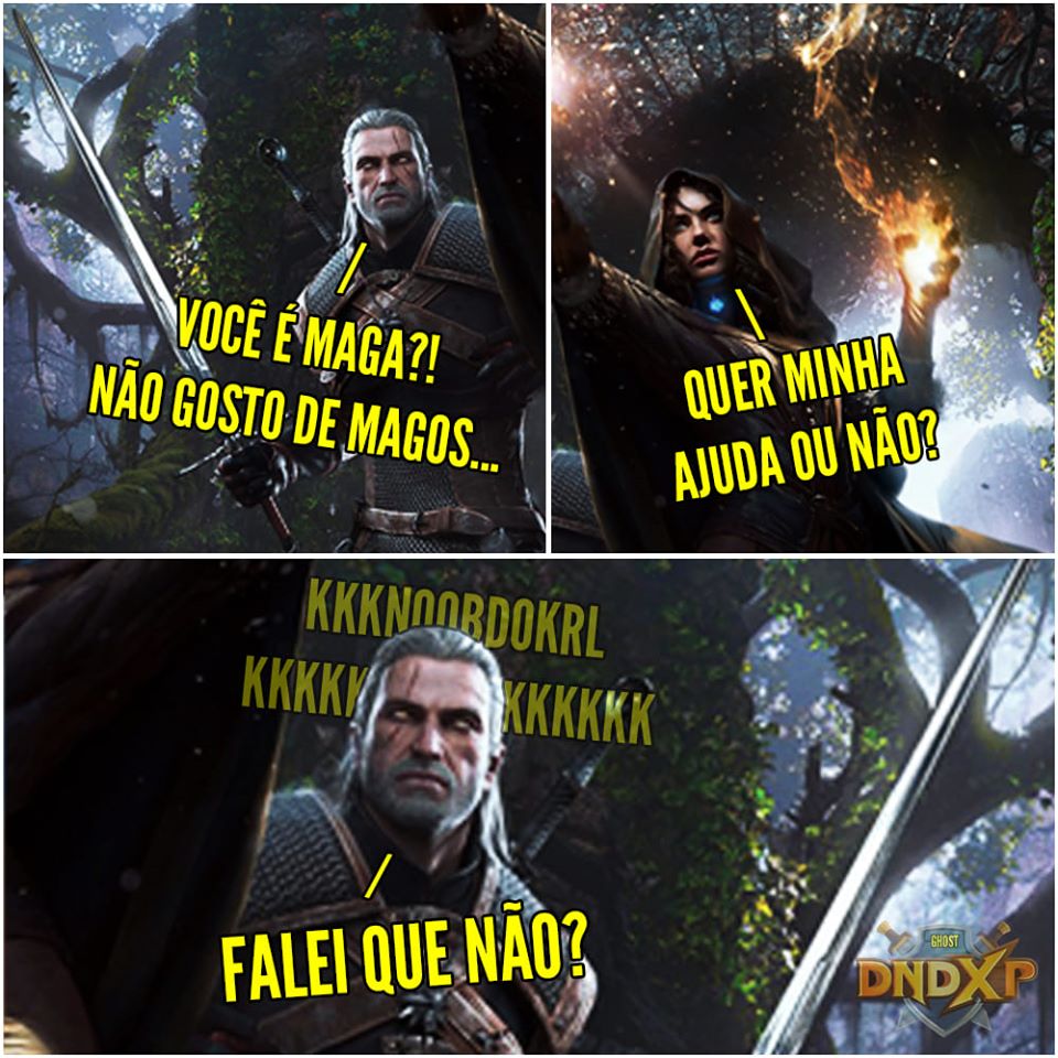 Nosso grupo no discord 👉 - Dormir não dá XP - RPG Brasil