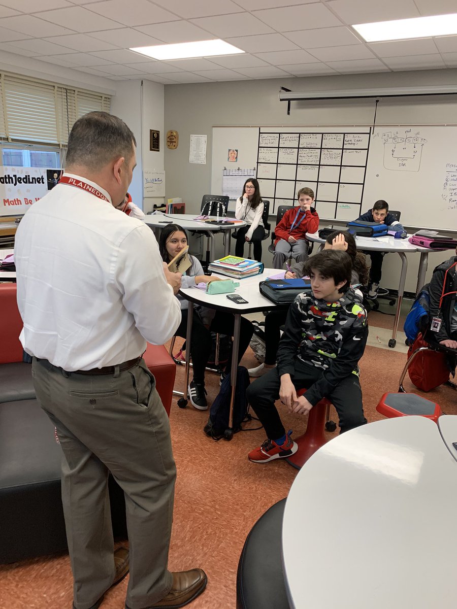 Brian Smith (@bsmithmath) on Twitter photo Mr. Mannino was a guest reader today!!! Best part was how we took his Choose Your Own Adventure Book and connected it to the day’s probability lesson! All the planets aligned today in room 320! #WeArePlainedge <a href="/PMS_Principal/">Anthony DeRiso</a> #WRAD2020 Mr. Mannino was a guest reader today!!! Best part was how we took his Choose Your Own Adventure Book and connected it to the day’s probability lesson! All the planets aligned today in room 320! #WeArePlainedge <a href="/PMS_Principal/">Anthony DeRiso</a> #WRAD2020