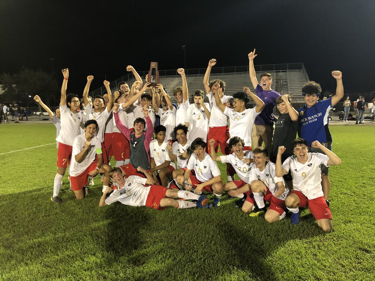 Back to back district champions!