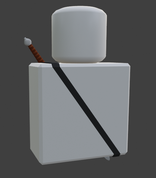 My fiftieth item for UGC! Name: Classical Claymore #Roblox #RobloxDev  #RobloxUGC