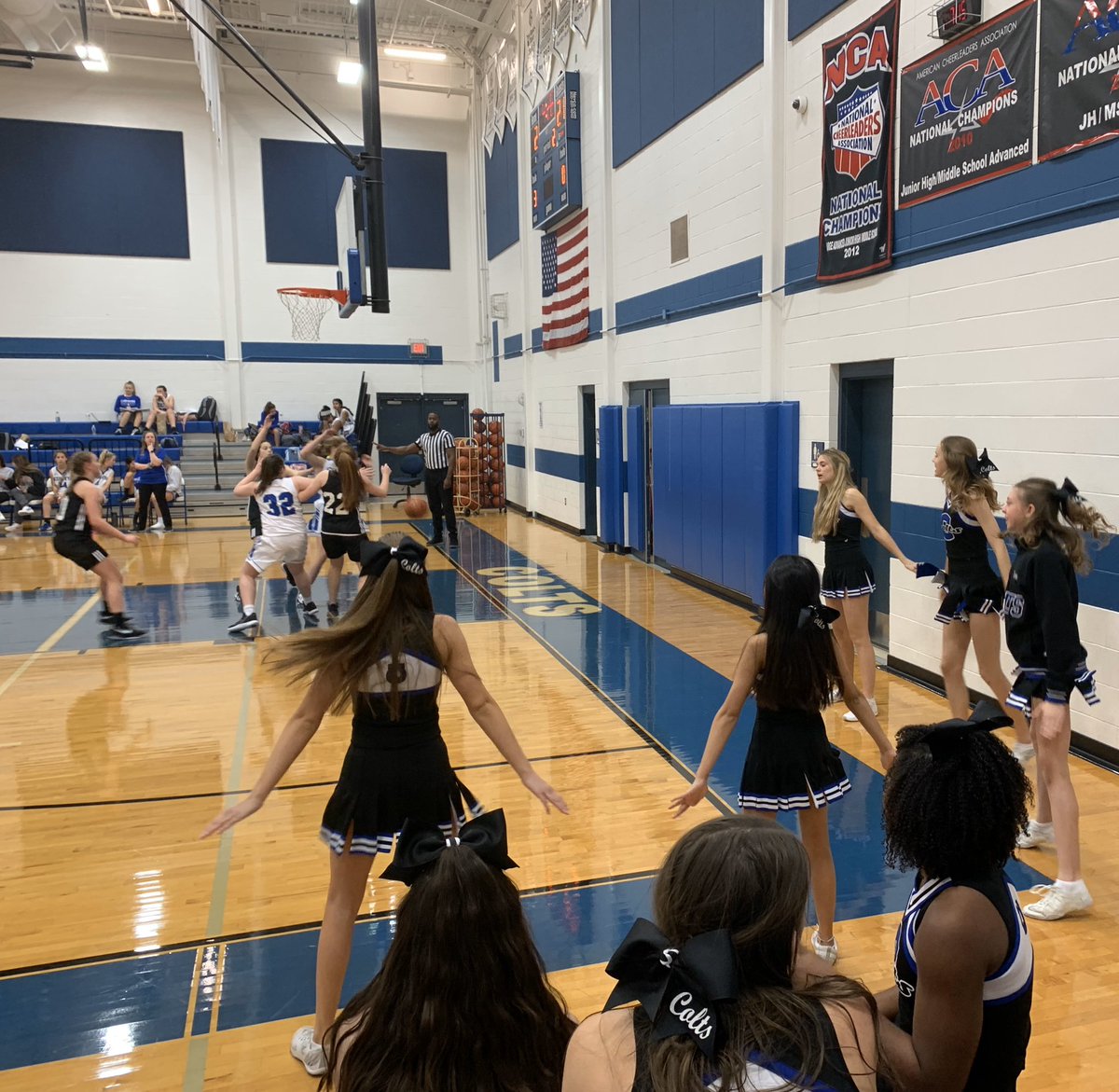 CMS CHEER tweet media