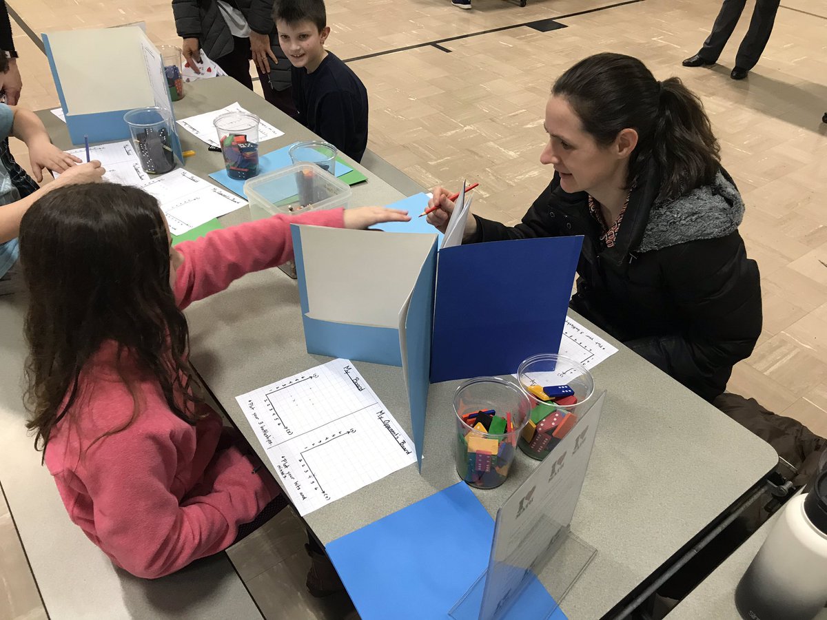 Another successful Numeracy Night in the books! Each child in attendance gets to continue the learning at home with folders full of math games and a deck of cards donated by our amazing PTA! #ILoveMath #NumeracyNight @EScillieri @NikkiArata
