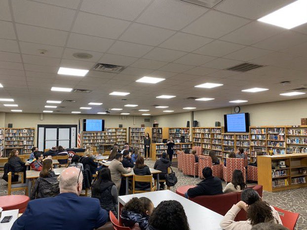 Kevin O’Sullivan (@ionakevin) on Twitter photo On the road for <a href="/ionacollege/">Iona University</a> in NJ! All star panel tonight at <a href="/EmersonJSHS/">Emerson JSHS✨</a> college planning night! Kudos to <a href="/ejshscounseling/">EJSHS Counseling</a> for terrific turnout! Pleasure to spend some time with my colleagues from @StevensUGAdm <a href="/PSU_Admissions/">PSU Admissions</a> and <a href="/DanAtBryantU/">Daniel Wystepek</a> #EMchat On the road for <a href="/ionacollege/">Iona University</a> in NJ! All star panel tonight at <a href="/EmersonJSHS/">Emerson JSHS✨</a> college planning night! Kudos to <a href="/ejshscounseling/">EJSHS Counseling</a> for terrific turnout! Pleasure to spend some time with my colleagues from @StevensUGAdm <a href="/PSU_Admissions/">PSU Admissions</a> and <a href="/DanAtBryantU/">Daniel Wystepek</a> #EMchat
