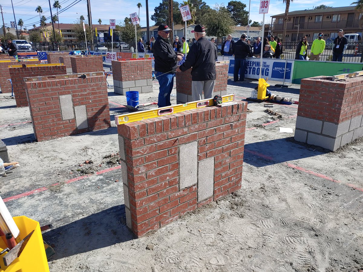 sonimtech's tweet photo. #Sonim was proud to support @mcaa and the @WorldofConcrete #MASONRYMADNESS competition today. All of the new digital scoring for the Skills Challenge and Fastest Trowel On The Block was done on our ultra-rugged #XP8: https://t.co/h1SomAvV6u. @sprint #MCAA #WOC #WOC2020 https://t.co/3wCrXPYxWI