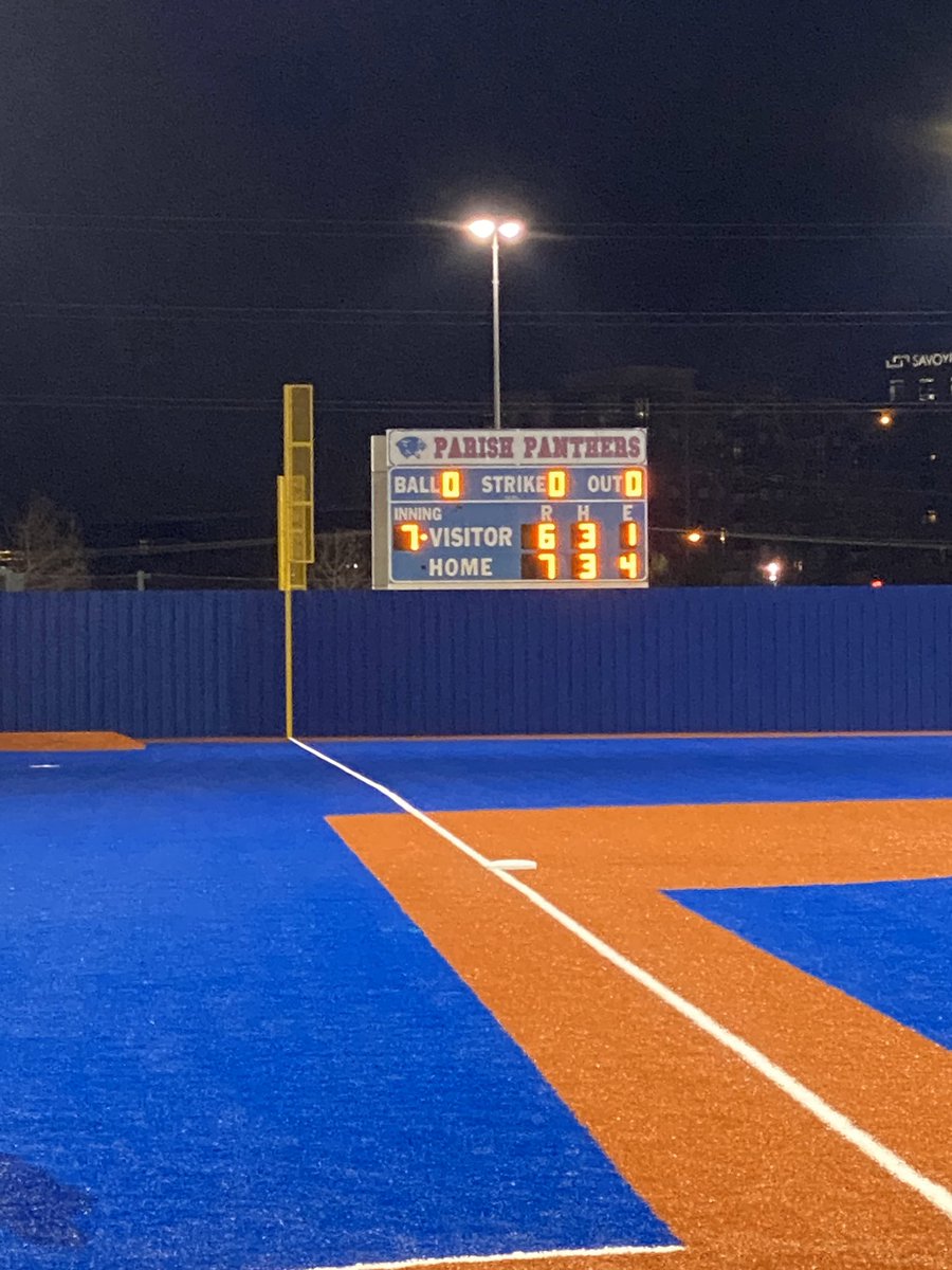 Parish Athletics tweet media