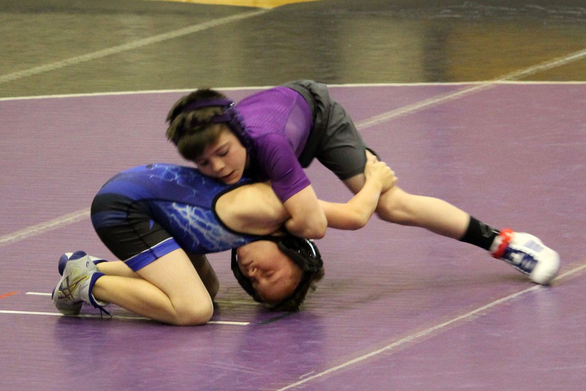 LHC_yearbook's tweet photo. Wrestling home meet from Tuesday night https://t.co/qOYTSEWXdO