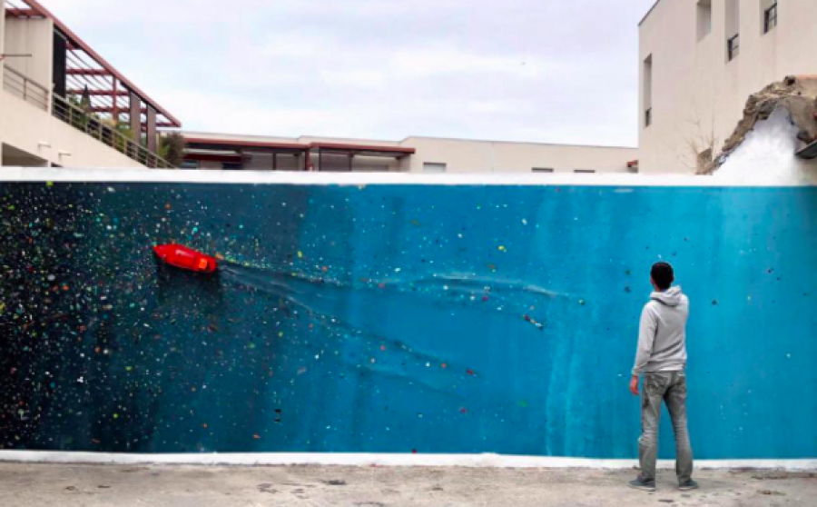 Limportant_fr's tweet photo. Montpellier : 300 m2 de street art pour sensibiliser à la préservation de la planète https://t.co/WfuriqdWI9 @SNCF #partenaire https://t.co/Ag1ZaspL0w