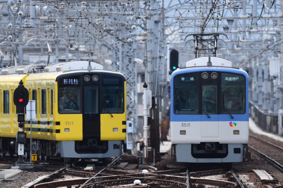 うみあ On Twitter 21世紀に入ってからデザインで最先端を走り続けてきた阪神電車 令和に入りその素晴らしいデザインセンスは更に研ぎ澄まされたようだ この5500系は令和における阪神の進化の一つの象徴と言えるであろう