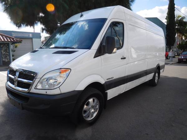 sprinter 3500 for sale craigslist