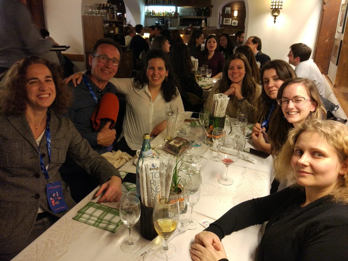 MartiFischetti's tweet photo. About yesterday night ๐บ #4AYW social dinner
#orms #Optibeer #bolzano @ClaudiaArchett1 @V_Morandi https://t.co/Ji1UIJMjem