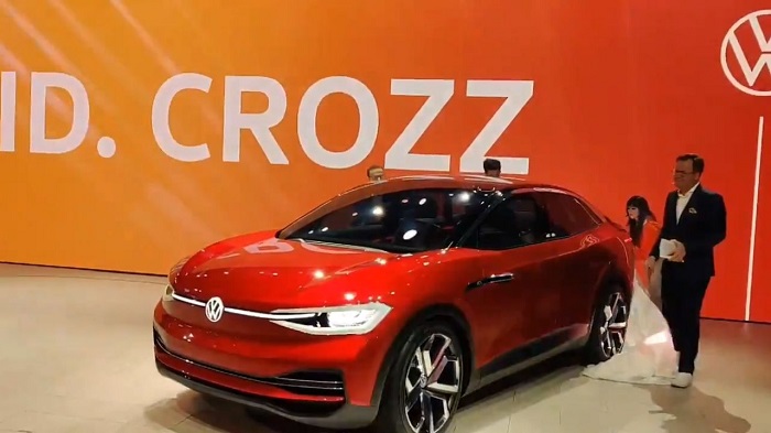 guru_drive's tweet photo. Volkswagen unveils concept EV ‘ID CROZZ’ at Auto Expo

https://t.co/lZyqB3EC2Q

#featuredstories #idcrozz #volkswagen #autoexpo2020 https://t.co/wVUwgJgokG