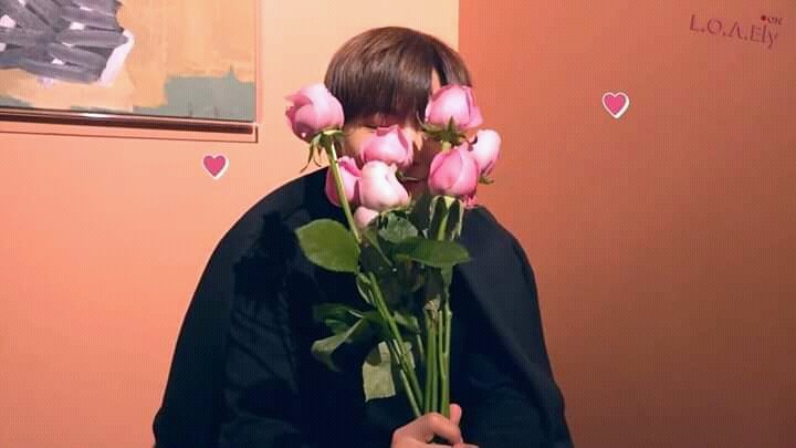 namevananh's tweet photo. Bông hoa chẳng thuộc về ta 😊
#jren 
#jrnuest
#jr
#sun https://t.co/zHEghKq71z