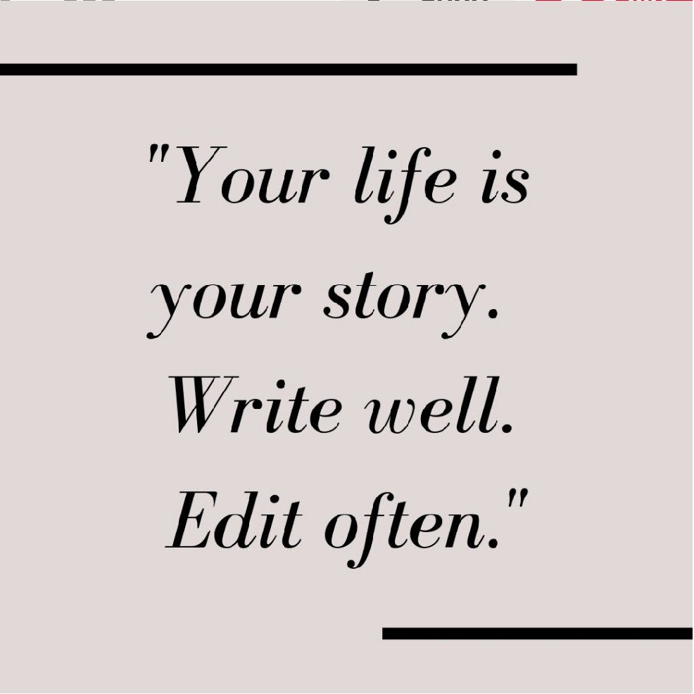 narbhatia's tweet photo. Own your story and keep editing it till you make it a blockbuster !
#ownyourstory #ownlife #seizeyourlife #lifetips #lifemantras #lifelessons #blockbusterlife https://t.co/9ZU3p7XNaM