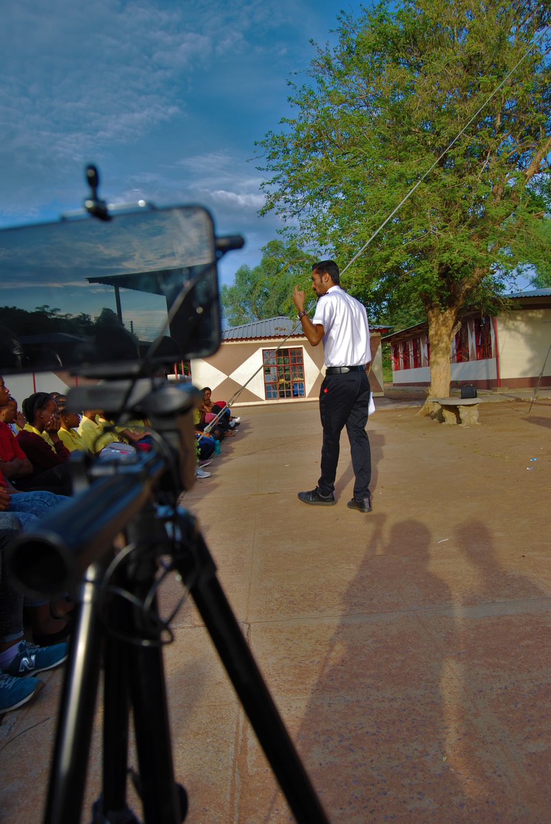 foundation_lm's tweet photo. #TheInsightfultour co-hosts incredible youth prodigies from different walks life and yesterday at Nanogang CJSS we had three amazing dynamites:

1. Kutlwano Mmereki
2. Kgotso Seotshabeng 
3. Amith Babu

The mandate is still the same #ElevationthroughImpact https://t.co/UlI1V2W9BJ