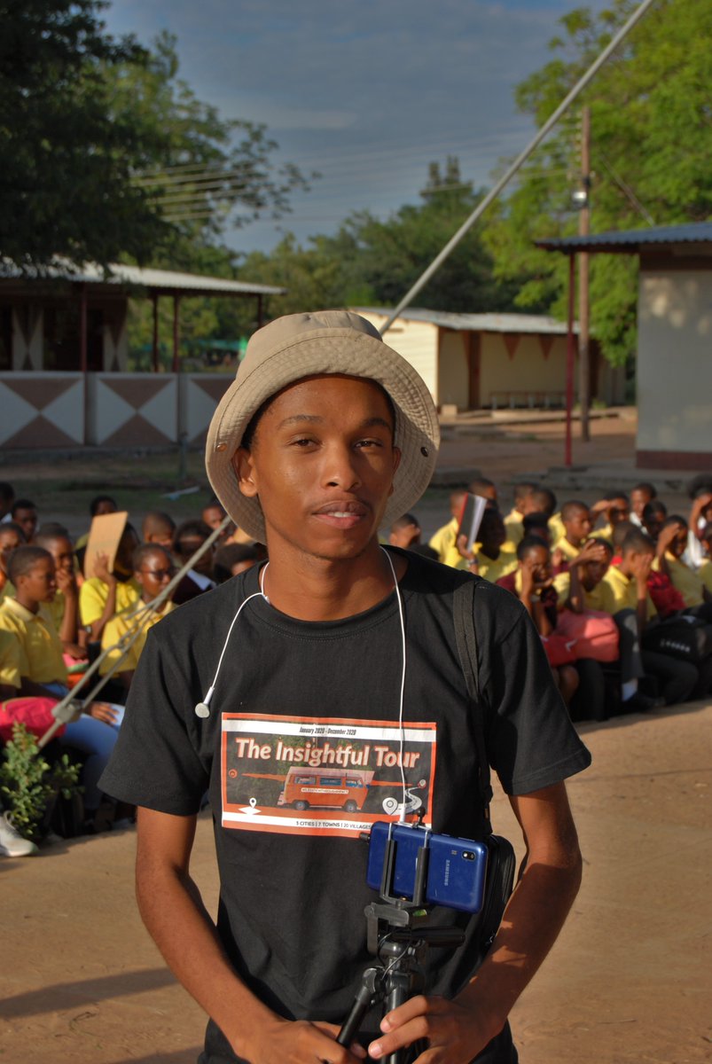 foundation_lm's tweet photo. #TheInsightfultour co-hosts incredible youth prodigies from different walks life and yesterday at Nanogang CJSS we had three amazing dynamites:

1. Kutlwano Mmereki
2. Kgotso Seotshabeng 
3. Amith Babu

The mandate is still the same #ElevationthroughImpact https://t.co/UlI1V2W9BJ