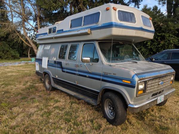 camper van for sale craigslist