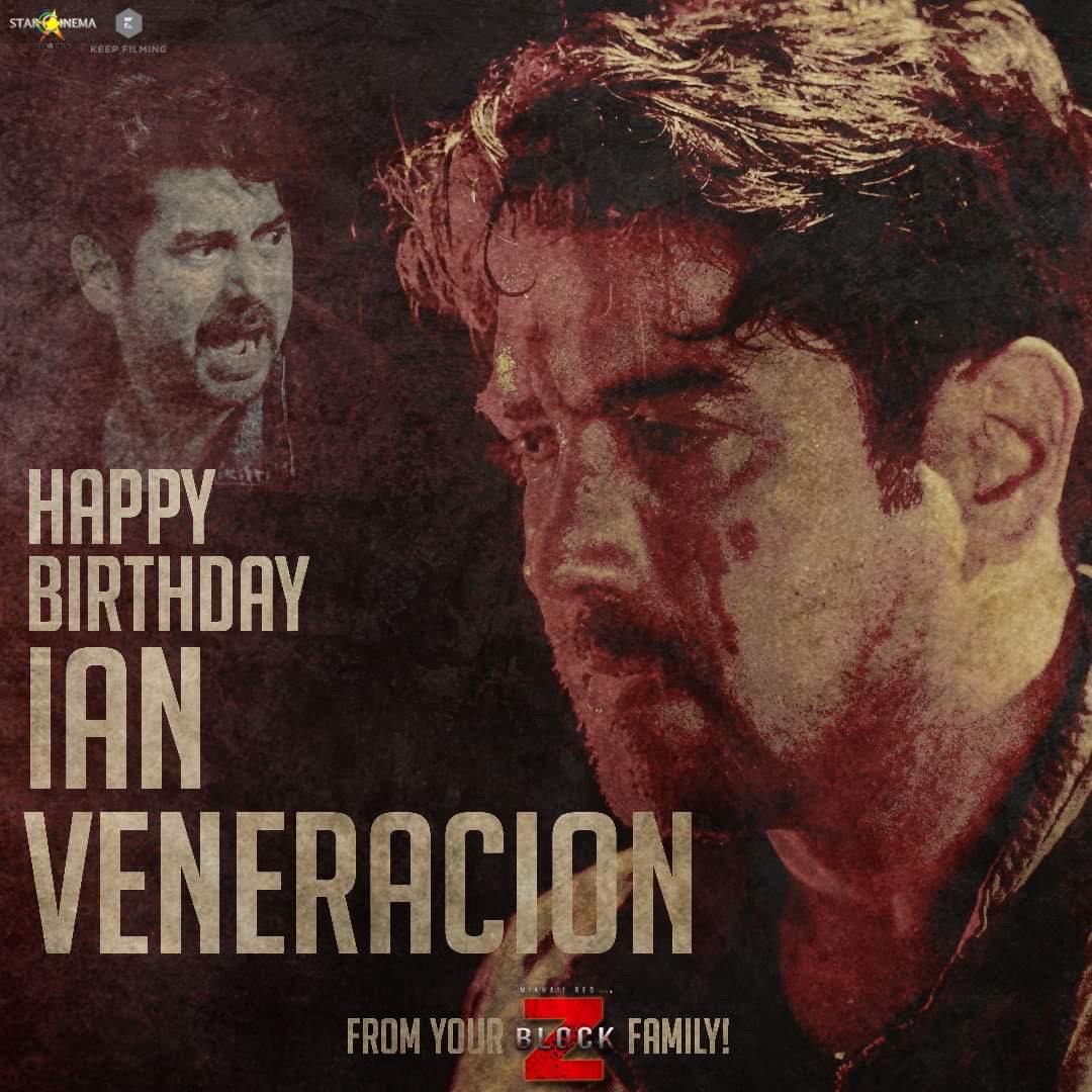 Happy Birthday to the man behind Mario, Ian Veneracion of We wish you more birthdays to come! 