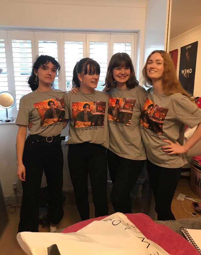 jkhlvr's tweet photo. i may not show it, but having been without my best friends for more than 8 months really do be giving me brain damage https://t.co/0YiLAGK3V2