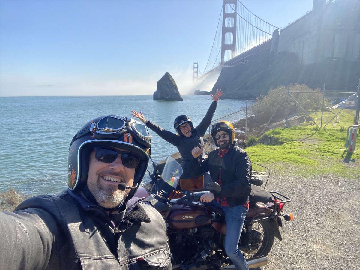 ridesbymesf's tweet photo. Looking for the best city tours in SF ? Rides by me classic Sidecar https://t.co/MwL1K0P5p4